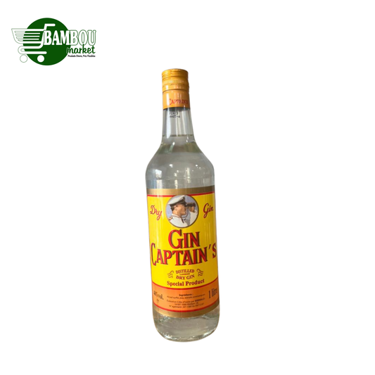 GIN CAPTAIN'S 1L
