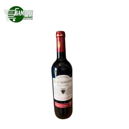 VIN ROUGE HAUSSMANN
