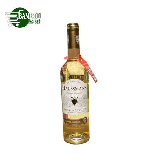VIN BLANC HAUSSMANN 750ML