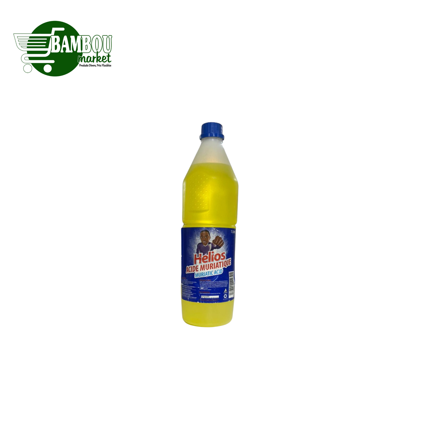 HELIOS ACIDE MURIATIQUE 1L