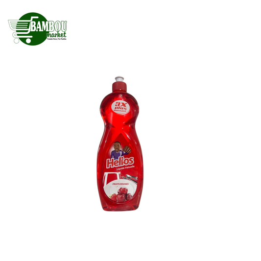 HELIOS LIQUIDE VAISSELLE FRUIT ROUGE 750ML