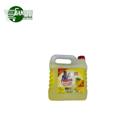 SAVON LIQUIDE HELIOS CITRON 4L