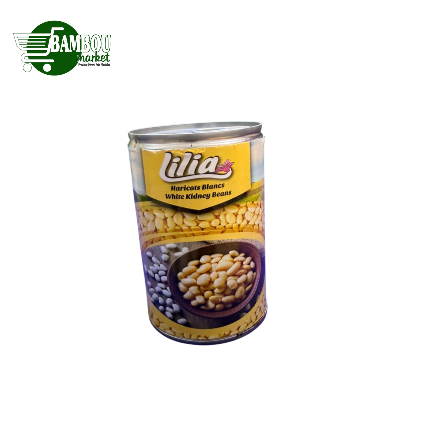 LILIA HARICOT BLANC 400G