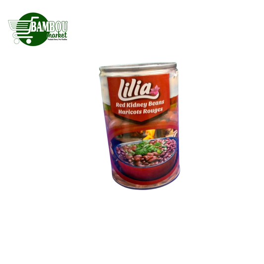LILIA HARICOTS ROUGES 425g