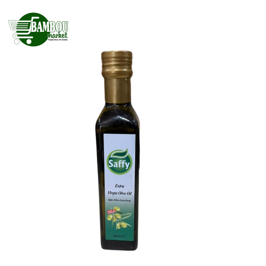HUILE D'OLIVE EXTRA VIRGIN SAFFY 250ML
