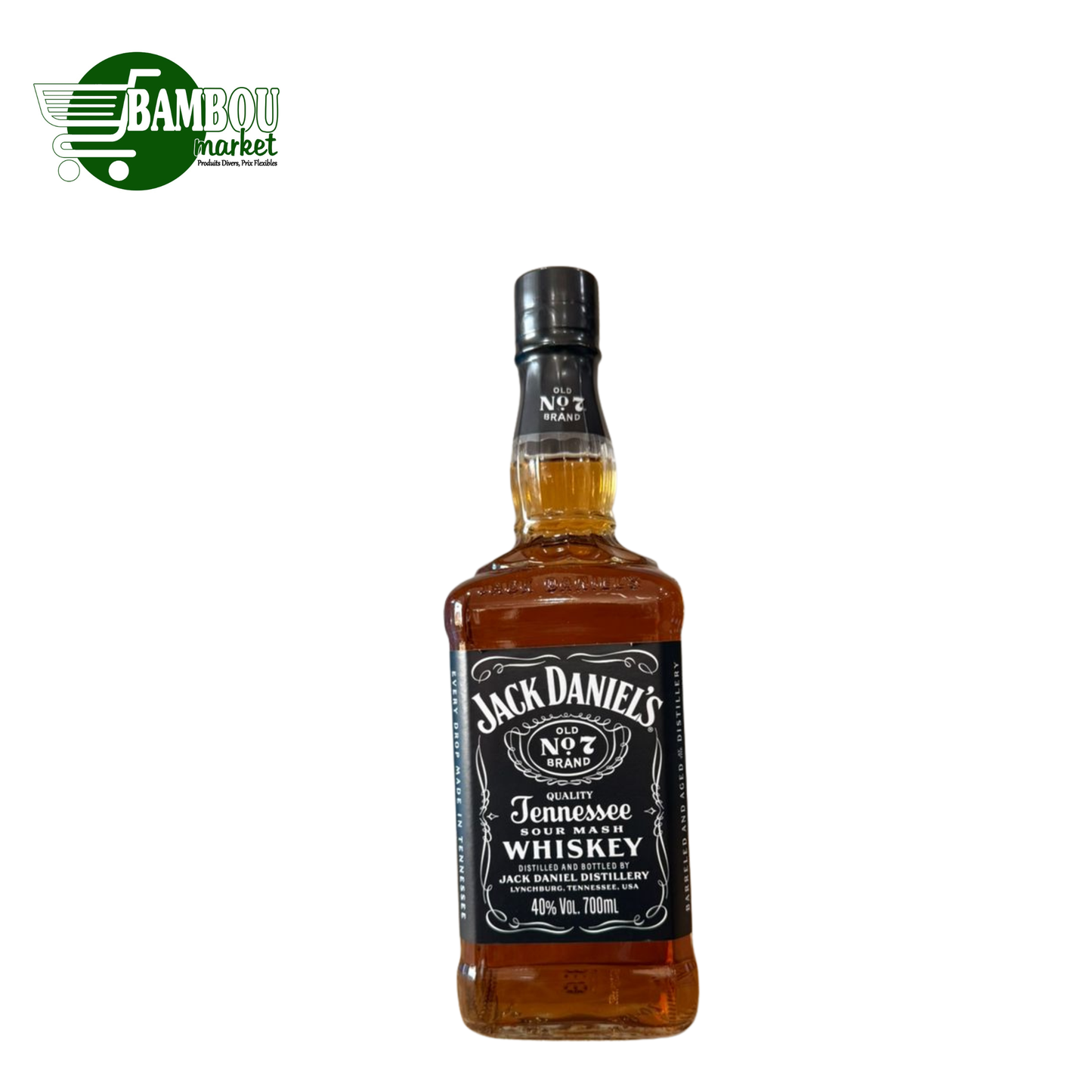 WHISKEY JACK DANIEL'S 700ML