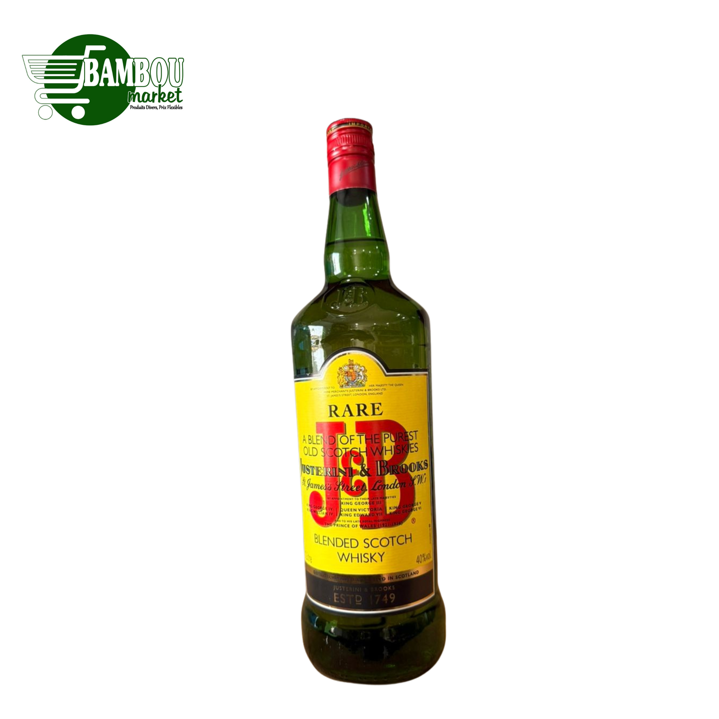 WHISKY RARE J&B 1L