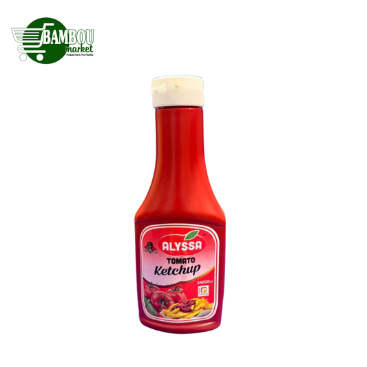 TOMATE KETCHUP ALYSSA 340G