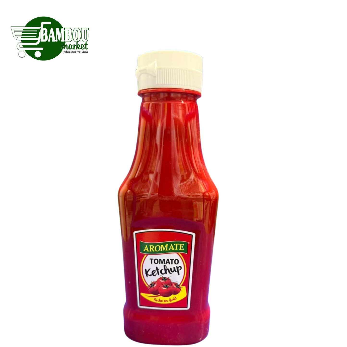 KETCHUP AROMATE 390G
