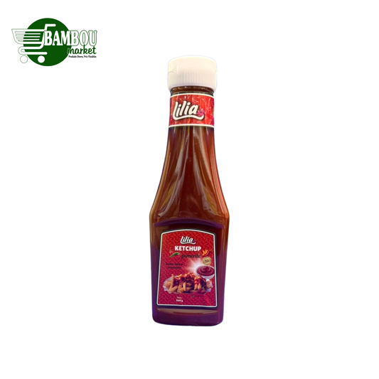 LILIA KETCHUP PIMENTE 340G
