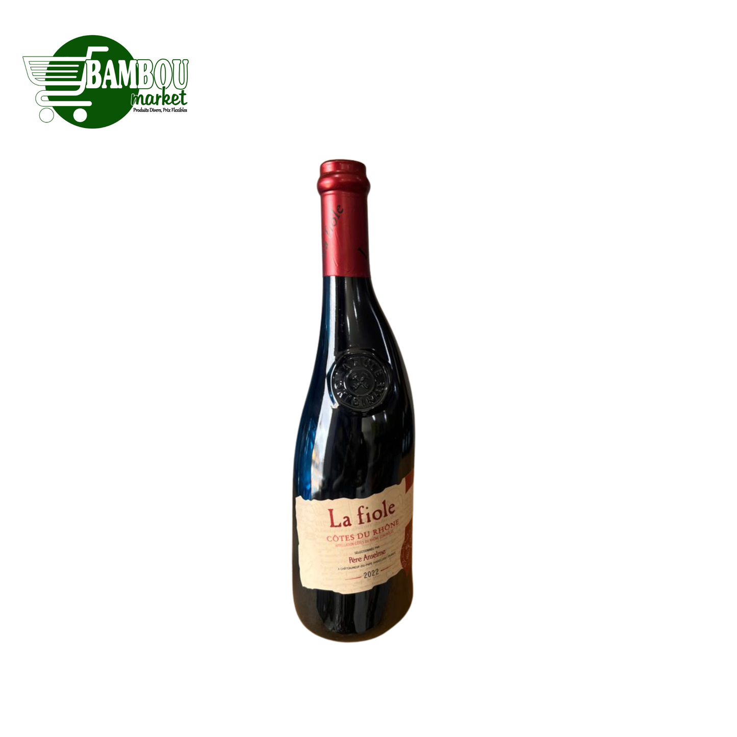 VIN ROUGE LA FIOLE