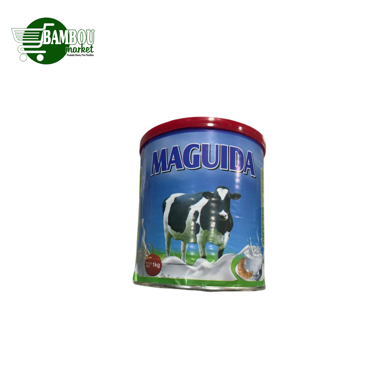 LAIT CONCENTRE SUCRE MAGUIDA