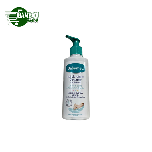 LAIT TOILETTE BABYMED 200ML