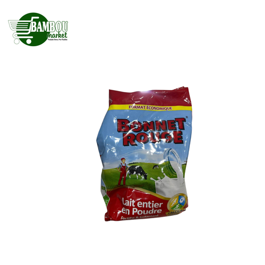 BONNET ROUGE SACHET 360G ROUGE