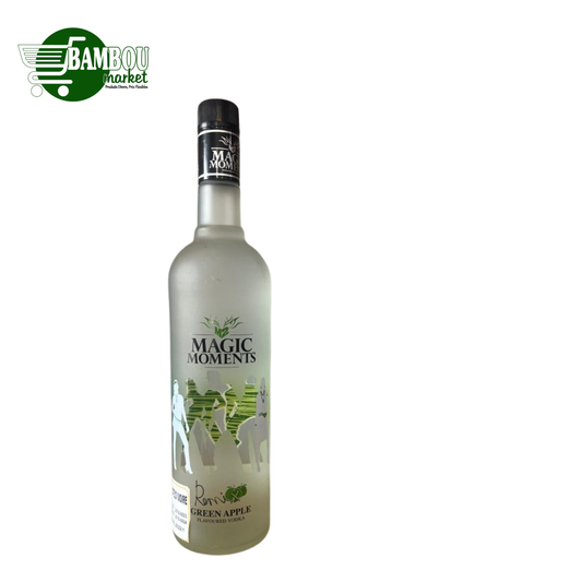 MAGIC MOMENT REMIX GREEN APPLE VODKA1L