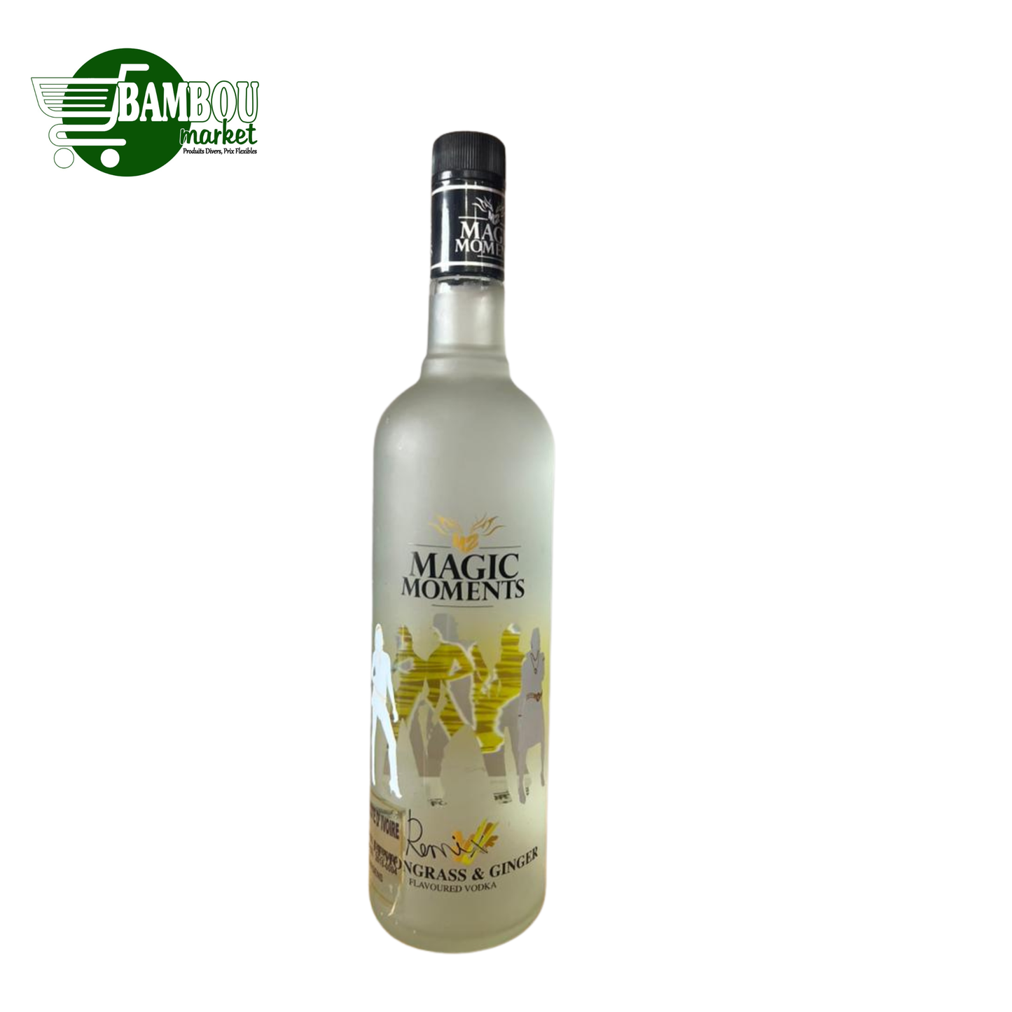 MAGIC MOMENT REMIX LEMONGRASS & GINGER VODKA1L