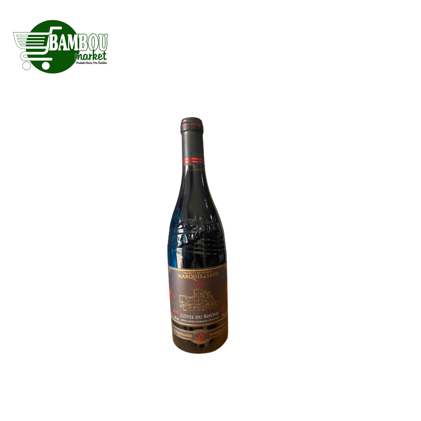 VIN R MARQUIS DE SADE COTE DU RHONE