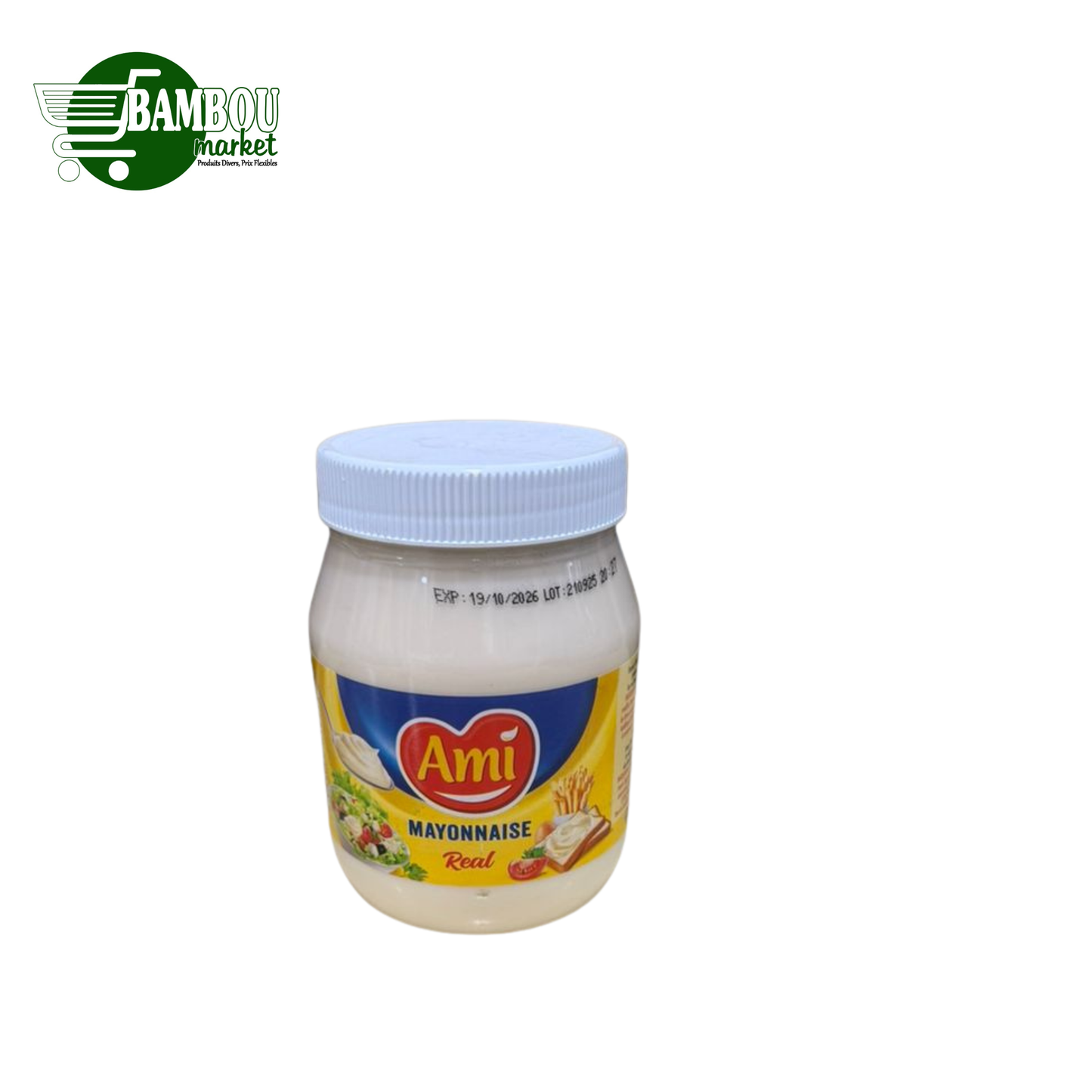 MAYONNAISE AMI VRAIE 473ML