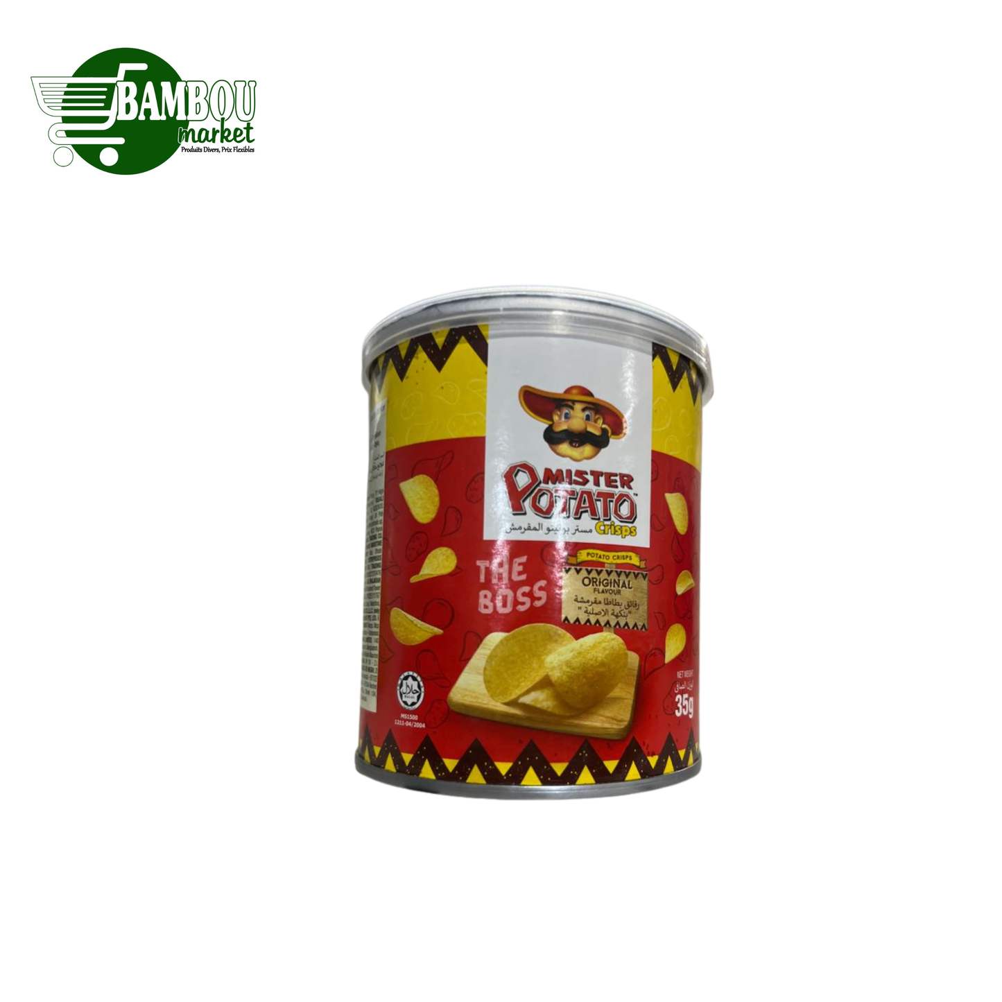 MISTER POTATO ORIGINAL 35G