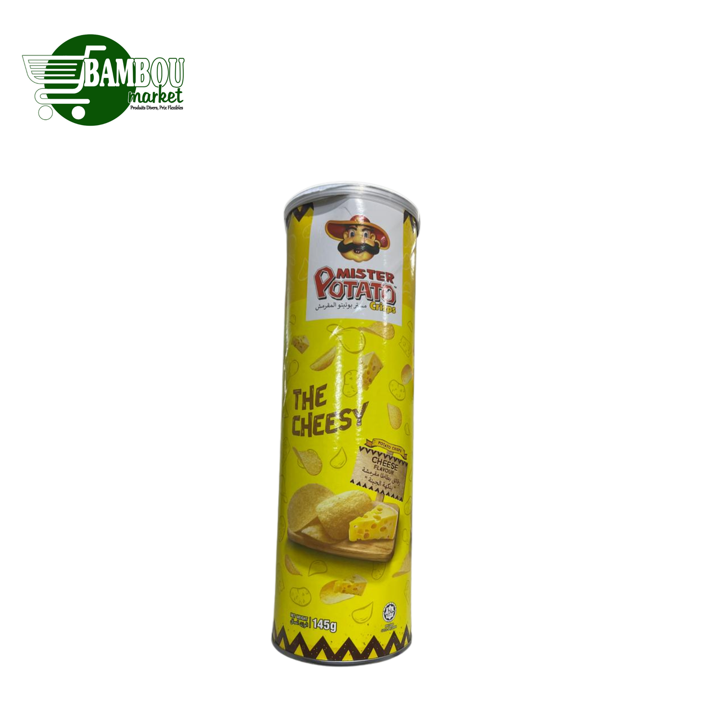 MISTER POTATO CHEESE 145G