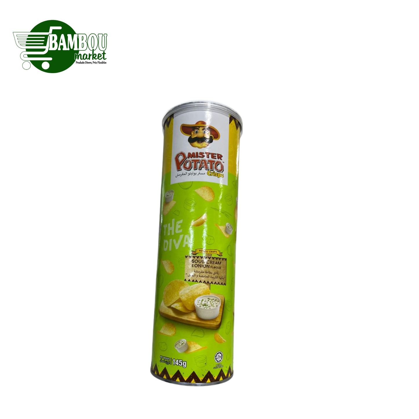 MISTER POTATO SOURCE CREAM 145G