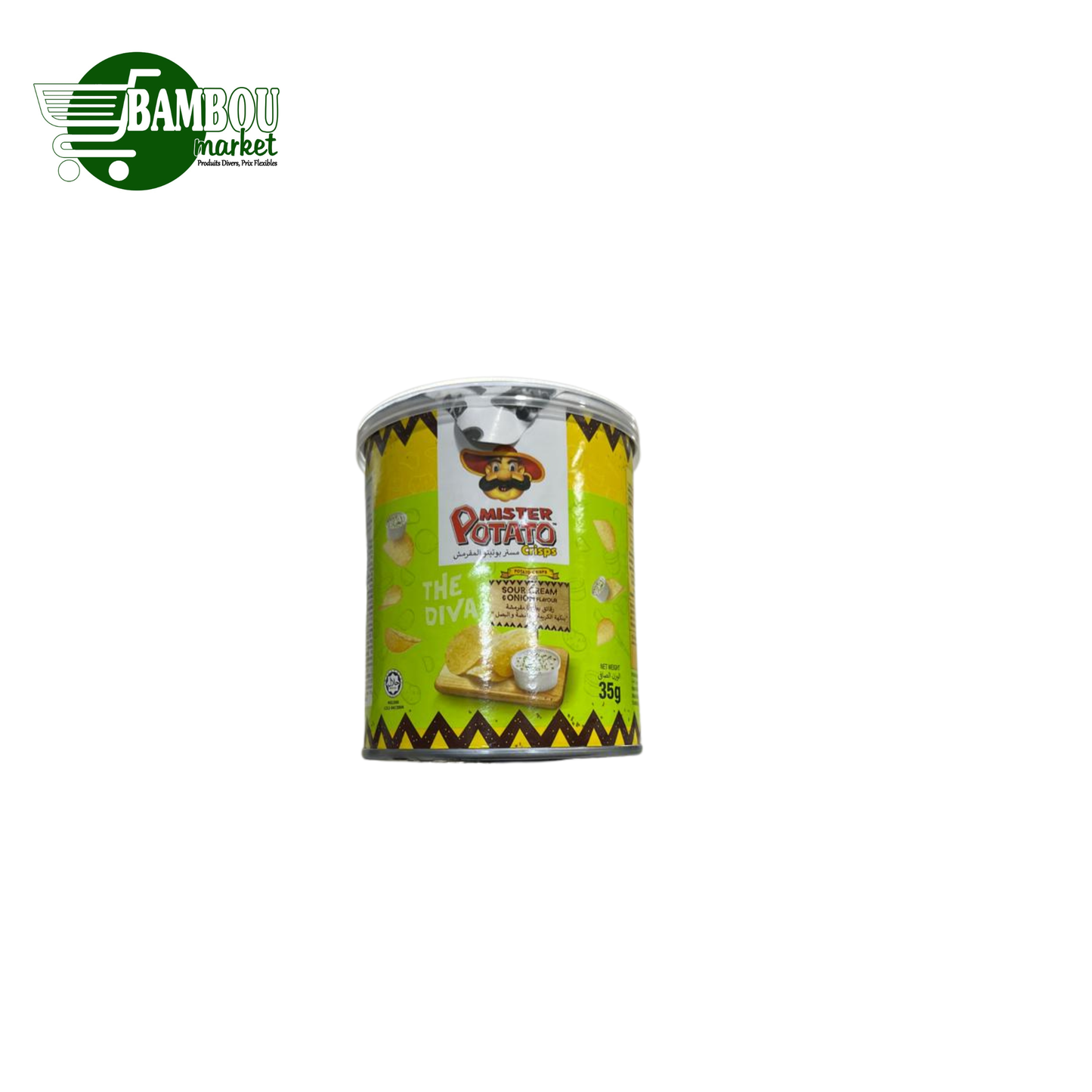 MISTER POTATO ONION 35G