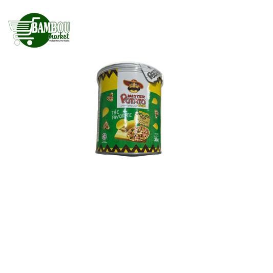 MISTER POTATO PIZZA 35G