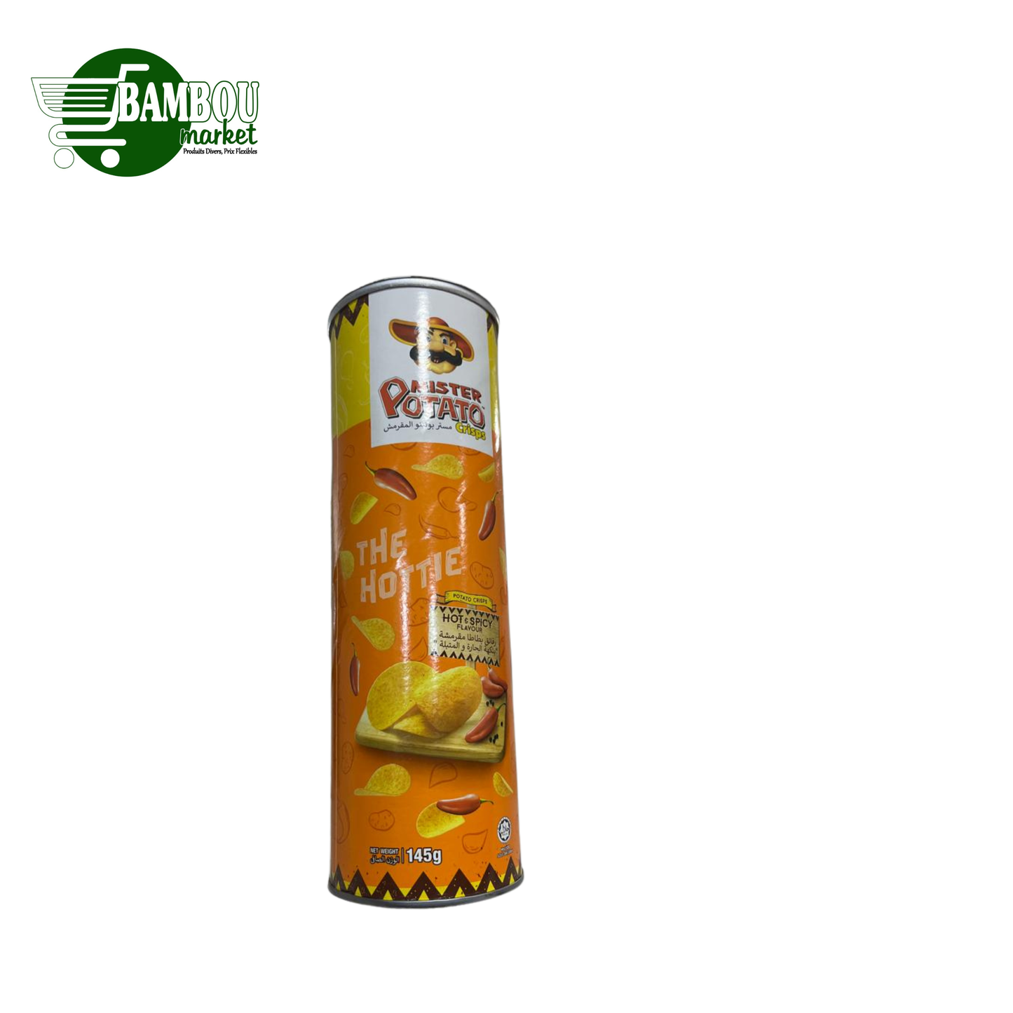 MISTER POTATO HOT SPICY 145G