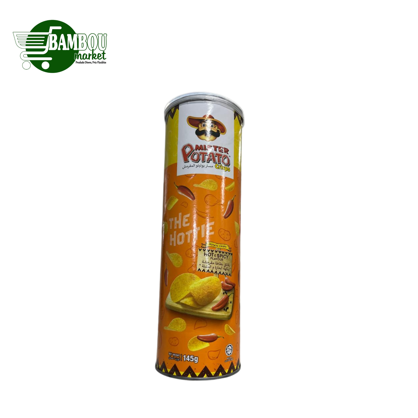 MISTER POTATO HOT SPICY 145G