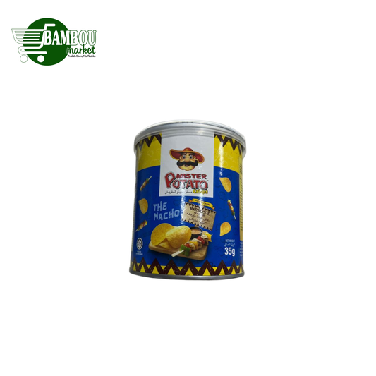 MISTER POTATO BARBECUE 35G