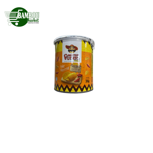 MISTER POTATO HOT SPICY 35G