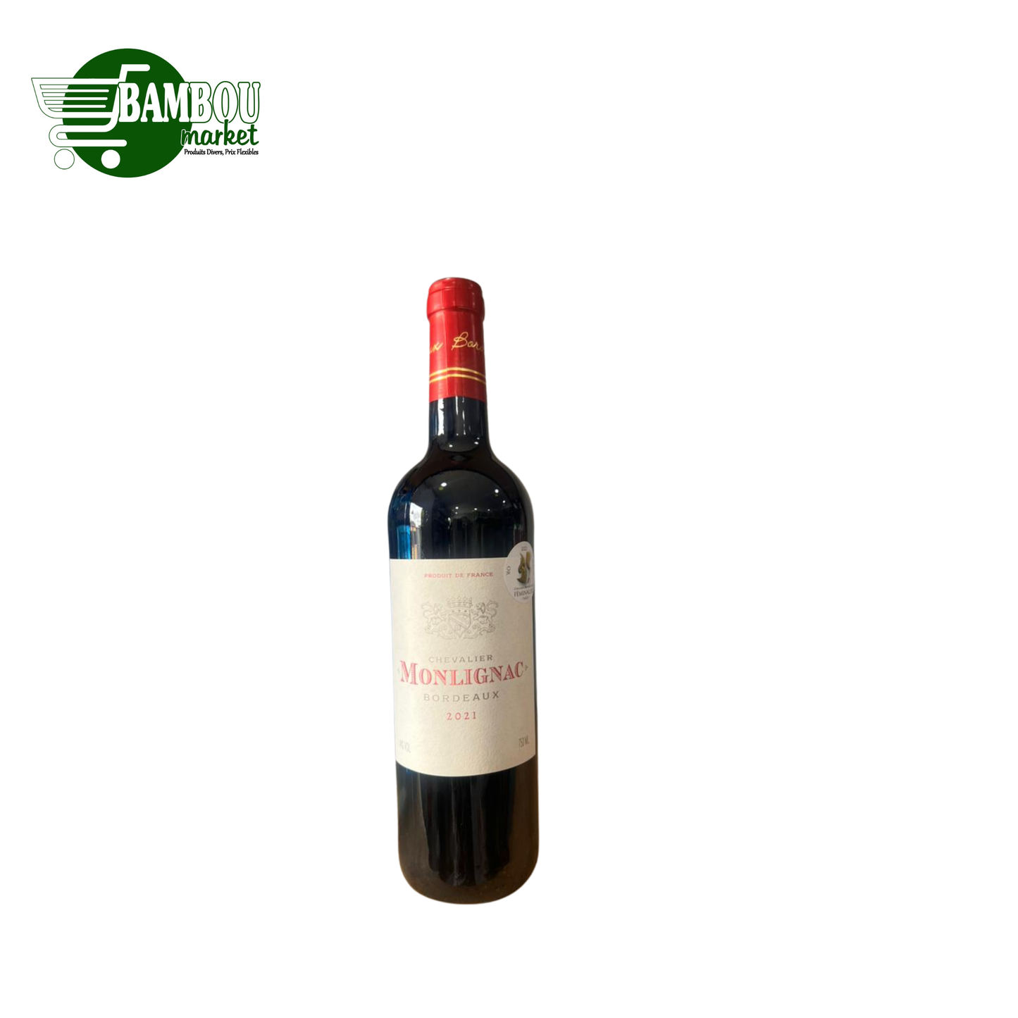 VIN ROUGE CHEVALIER MONLIGNAC