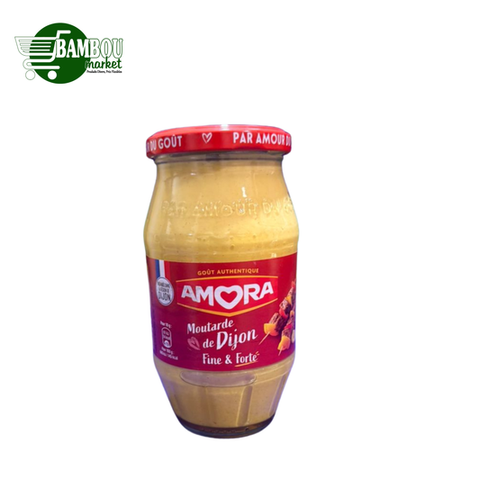 MOUTARDE AMORA 430G
