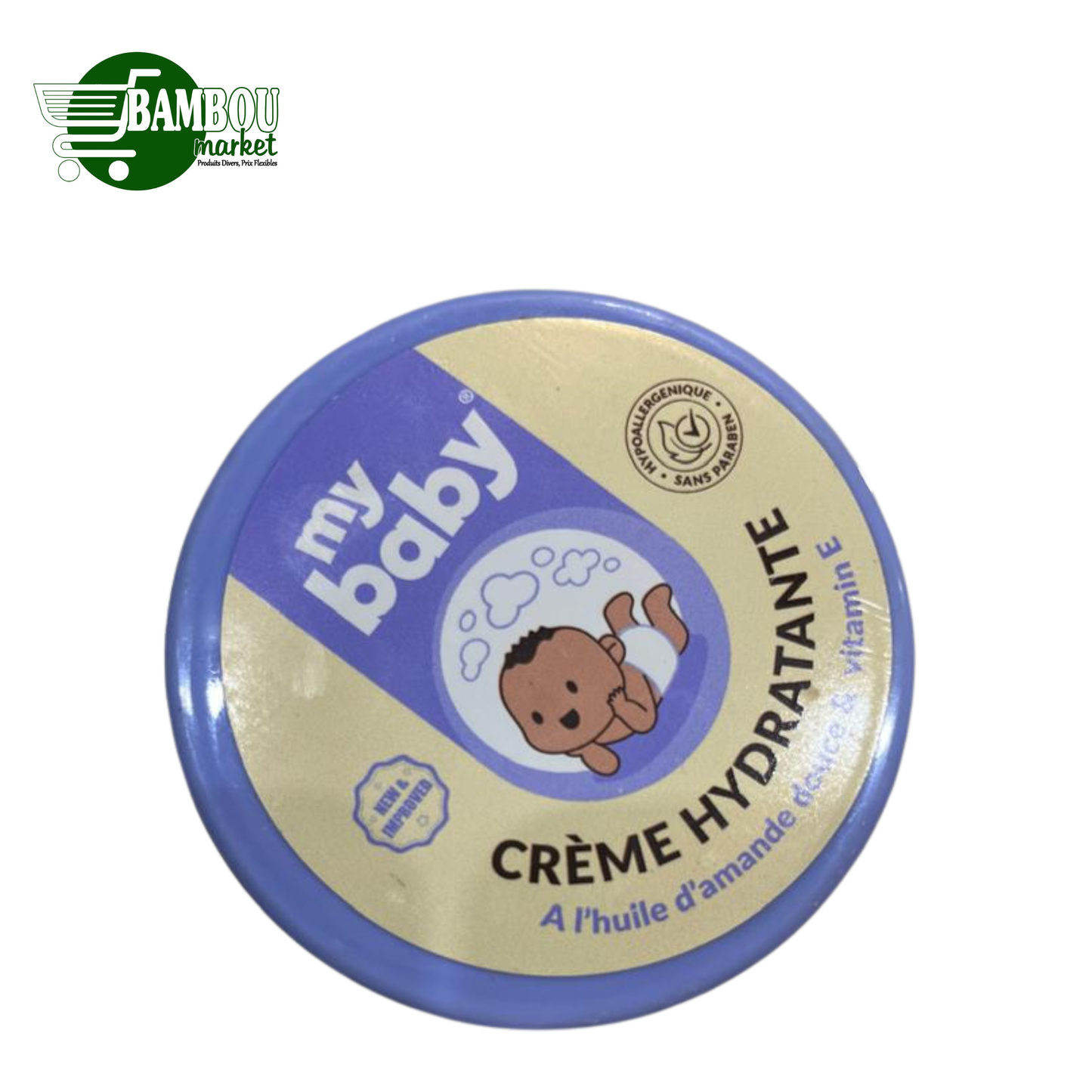 CREME HYD MY BABY 80ML