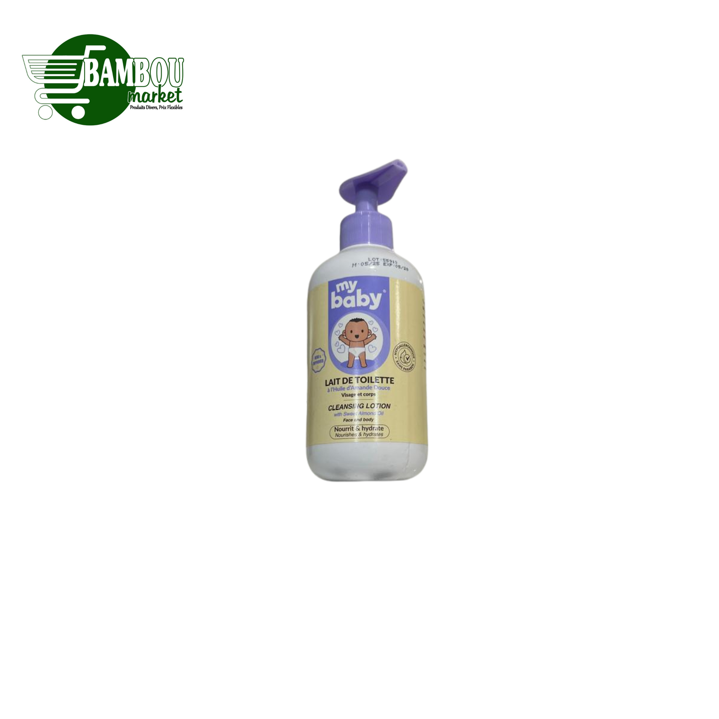 LAIT CORPS MY BABY 365ML