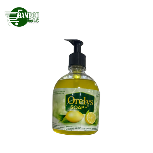 GEL MAIN ORELYS CITRON 500ML