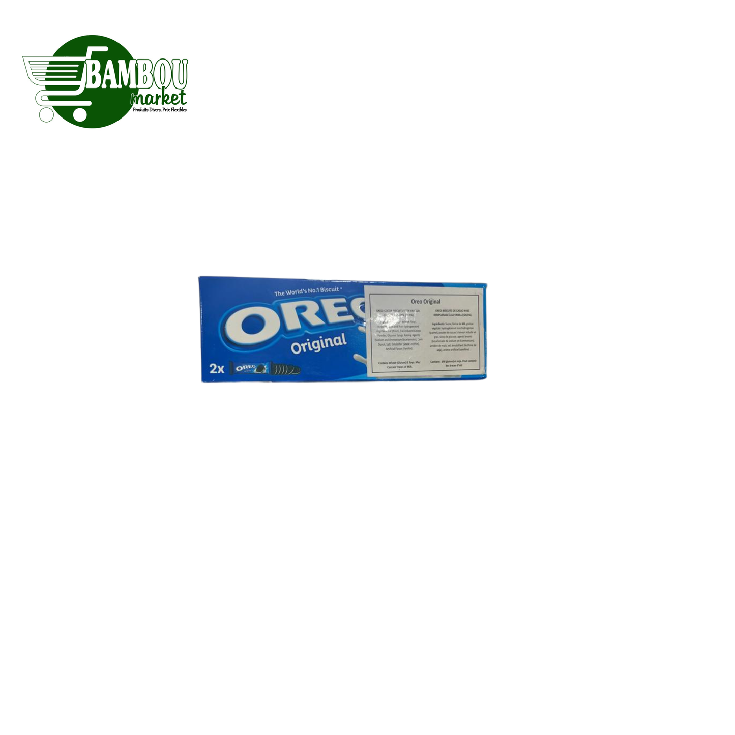 BISCUIT OREO ORIGINAL CARTON 102G
