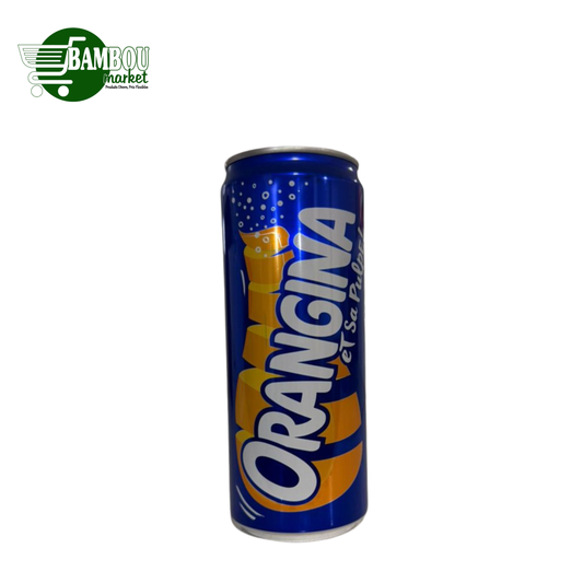 CANETTE ORANGINA 33 CL