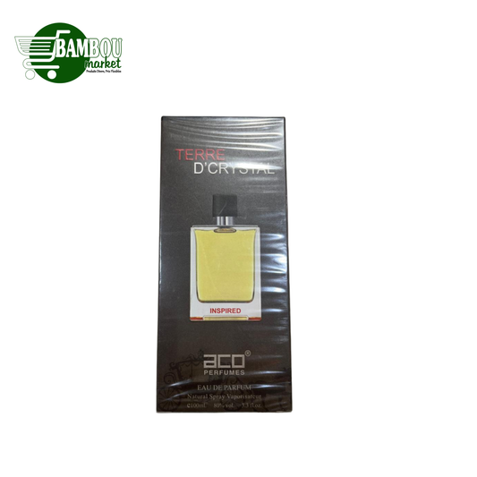 EDP TERRE D'CRYSTAL 100 ml