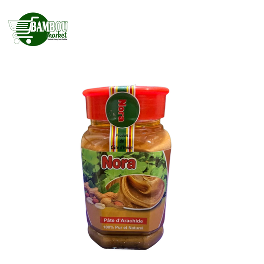 PATE D'ARACHIDE NORA 500G