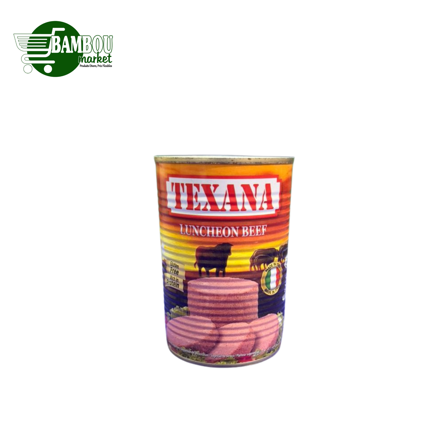 PATE DE BEEF TEXANA 400G