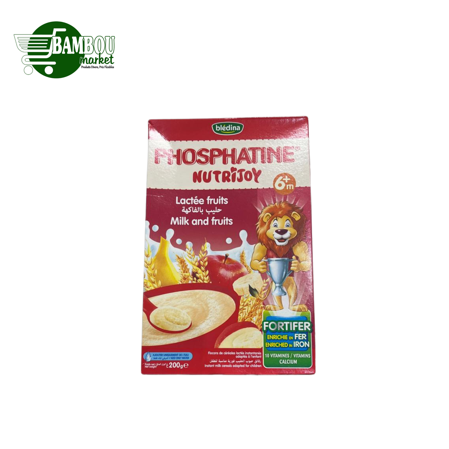 PHOSPHATINE LATEE FRUITS