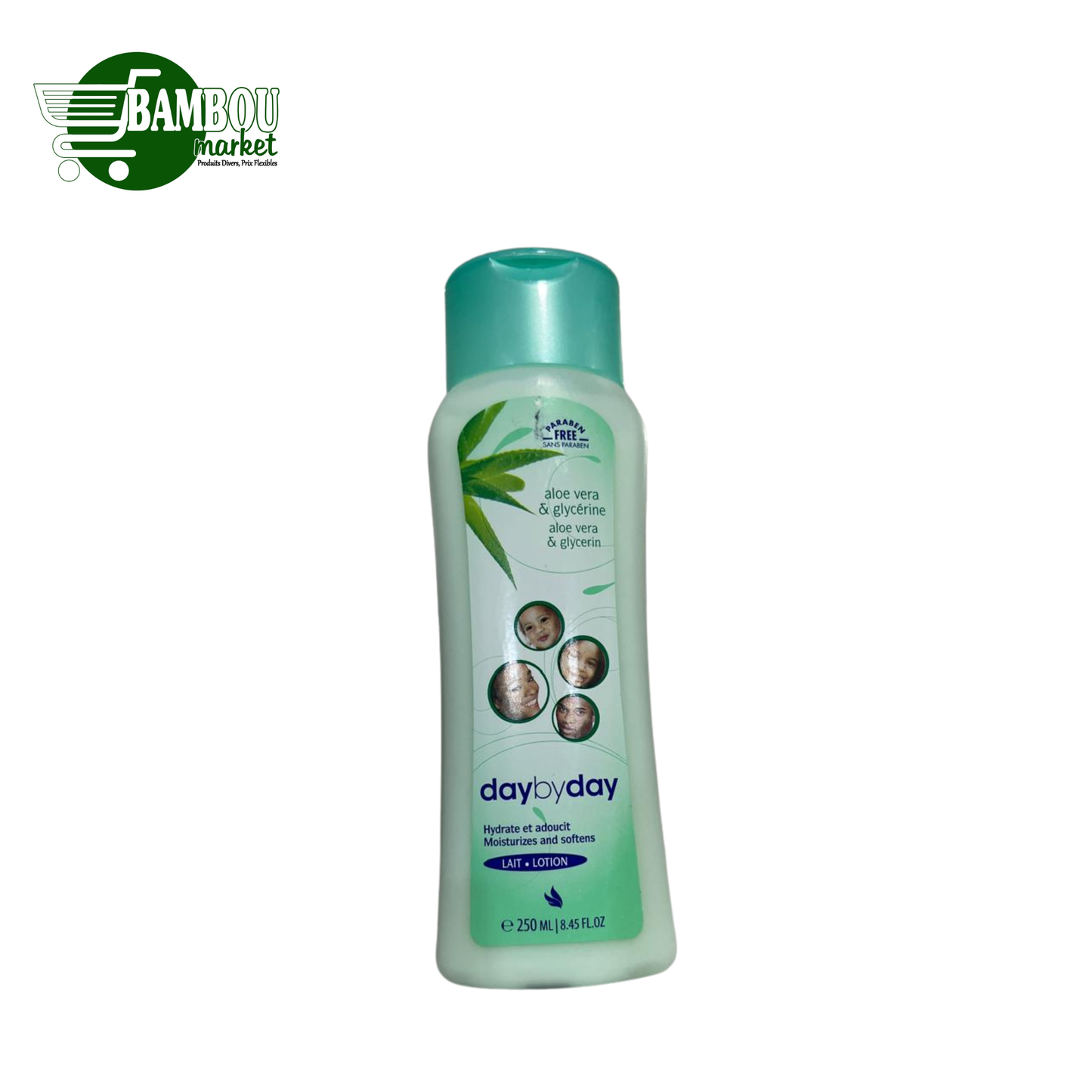 POMMADE DAYBYDAY ALOE VERA & GLY 250ML En ligne