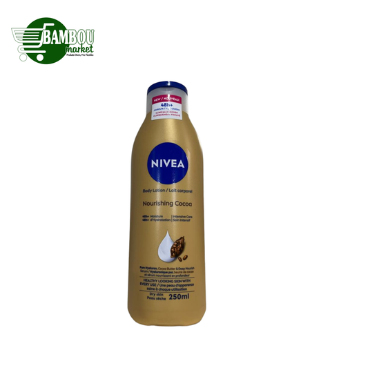 POMMADE NIVEA NOURISHING COCOA 250ML