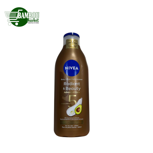 NIVEA BODY LOTION RADIANT & BEAUTY AVOCAT 400ML