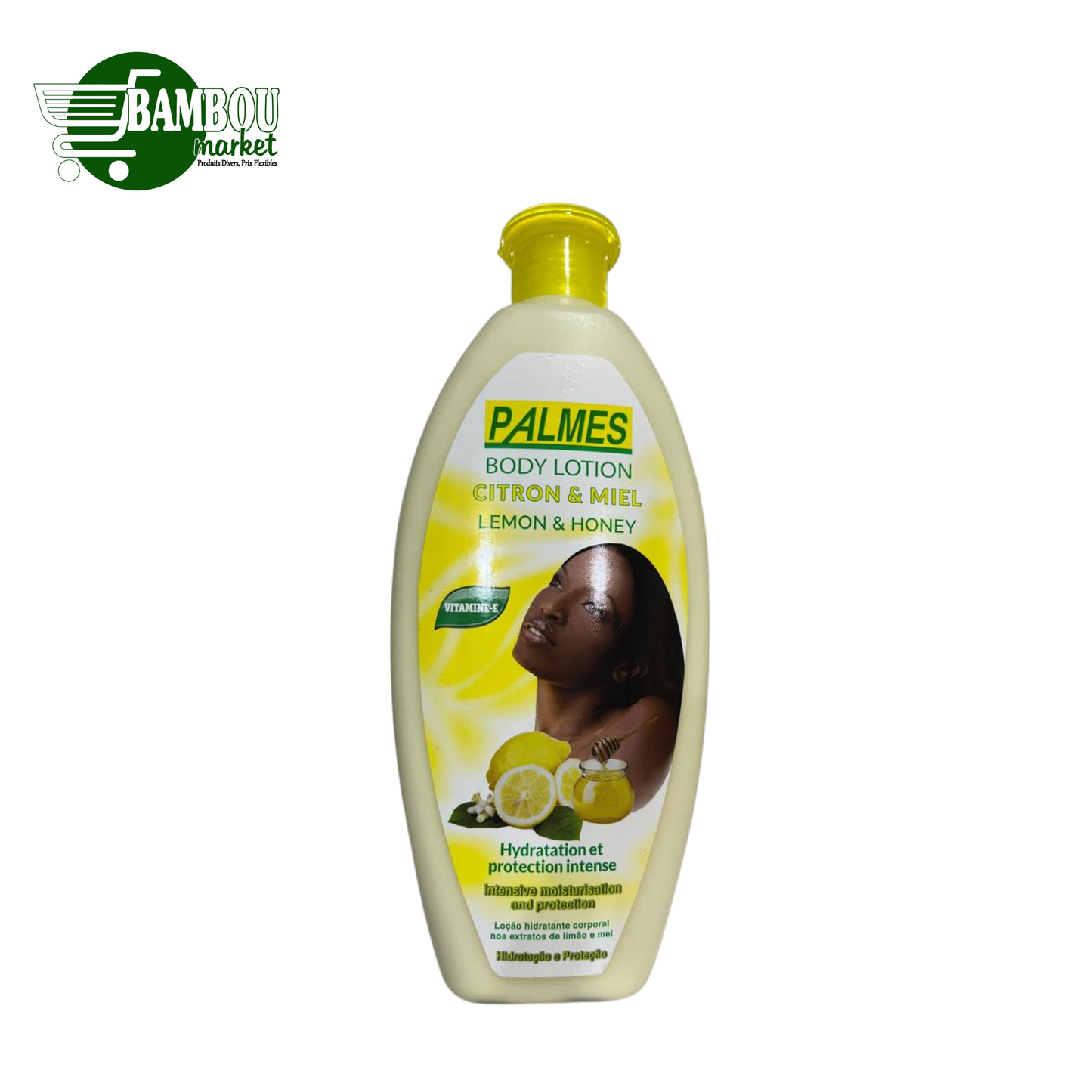 LAIT CORPS PALMES LEMON 500ML