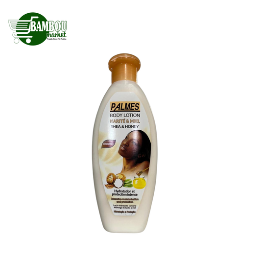 LAIT CORPS PALMES KARITE ET MIEL 250ML