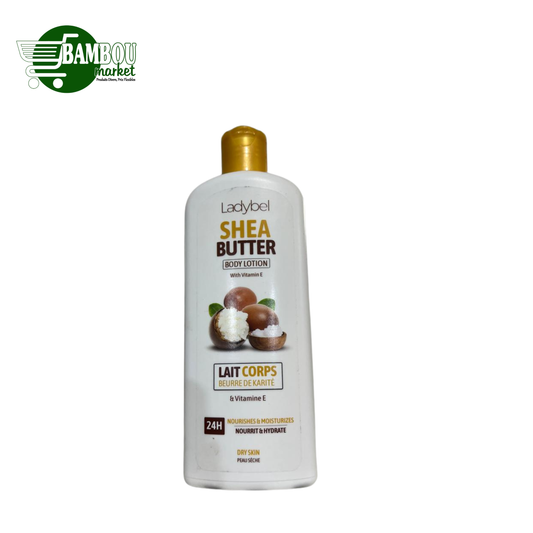 LAIT LADYBEL SHEA BUTTER 500ML