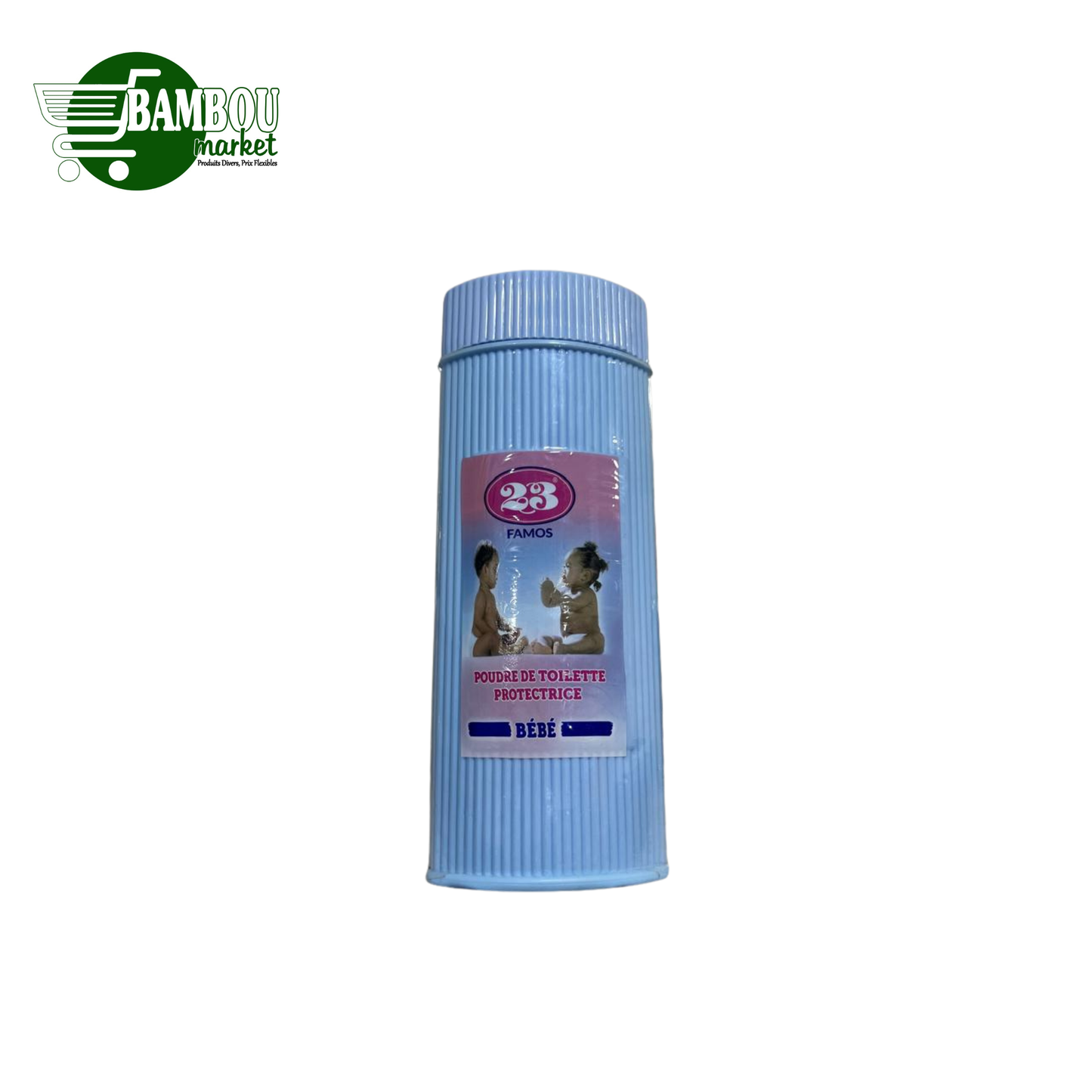 TALC 23 BEBE BLEU 400G