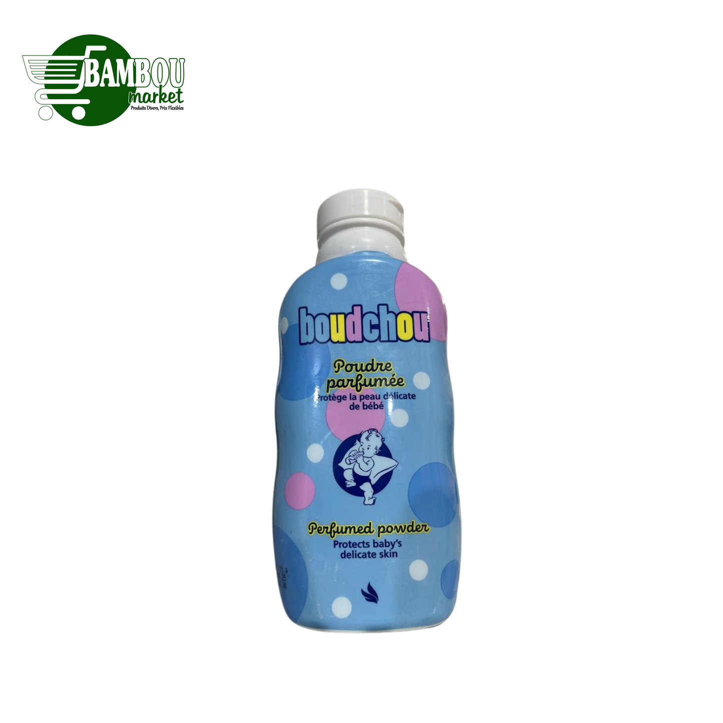 BOUDCHOU TALC BLEU 200G